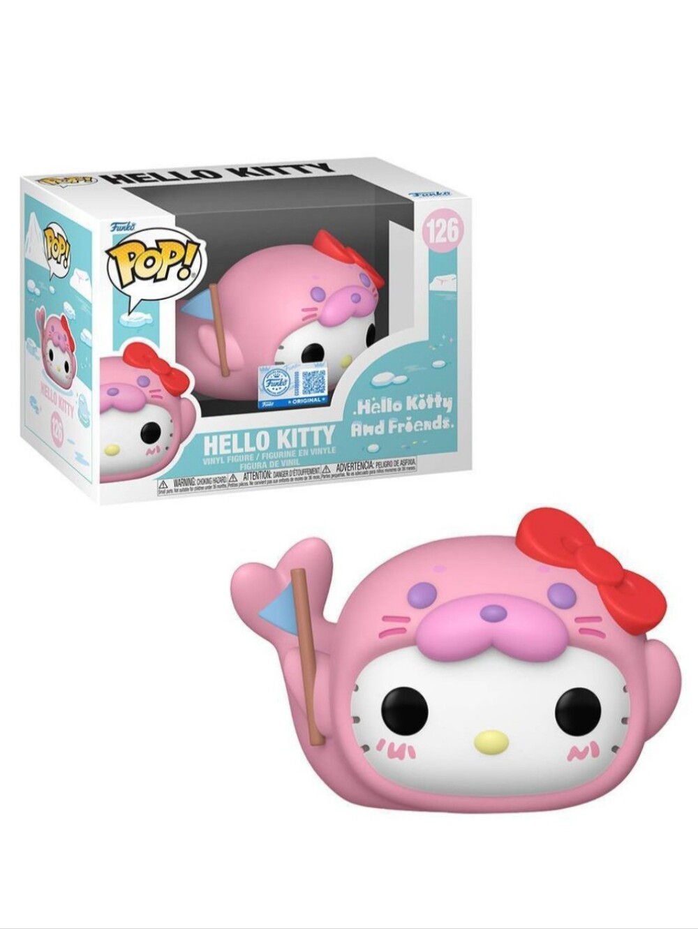 Funko POP! Hello Kitty and Friends - Hello Kitty Vinyl Figure #126
